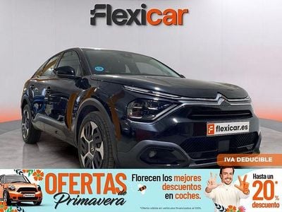 Usado Citroën C4 Feel 130 CV (95 kW) 2022 Gris