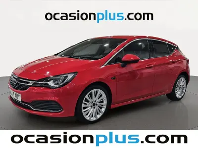 Usado Opel Astra S 200 CV (147 kW) 2018 Rojo Utilitario