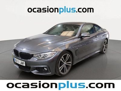 Begagnad BMW 420 190 HK (139 kW) 2016 Grå Sportkupé