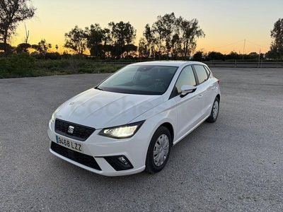 Usado Seat Ibiza Reference 80 CV (58 kW) 2022 Blanco Utilitario