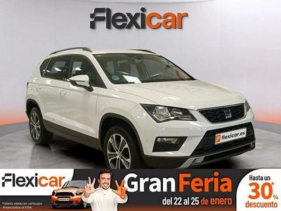 Blanco Usado 2020 Seat Ateca Style SUV | 16.290 € (Precio justo)