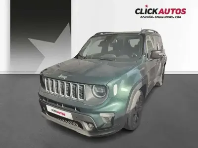 Usado Jeep Renegade Altitude 131 CV (96 kW) 2025 Verde SUV