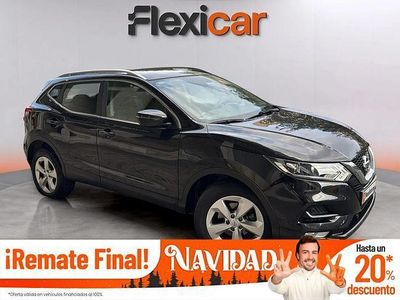 Negro Usado 2020 Nissan Qashqai Acenta SUV | 17.290 € (Precio justo)