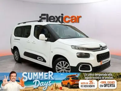 Usado Citroën Berlingo Feel 131 CV (96 kW) 2019 Blanco Monovolumen