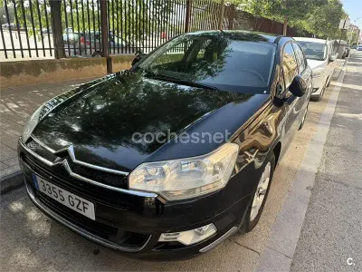 Usado Citroën C5 Business Class 140 CV (102 kW) 2010 Negro Familiar