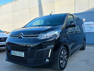 Usado Citroën Spacetourer Feel 120 CV (88 kW) 2019 Negro Monovolumen
