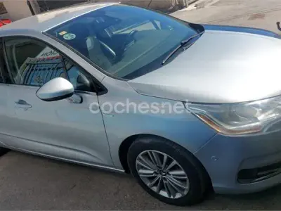 Usado Citroën C4 Exclusive 112 CV (82 kW) 2011 Gris / plata Berlina