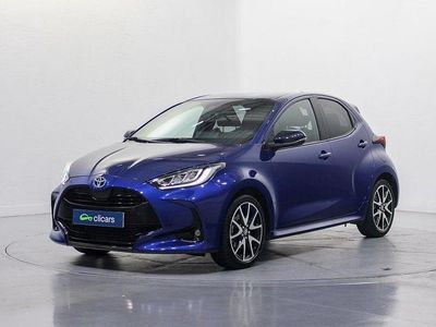 Usado Toyota Yaris Hybrid Style 116 CV (85 kW) 2022 Azul Berlina