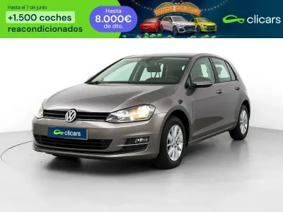 Usado VW Golf VII Business 105 CV (77 kW) 2015 Gris Berlina