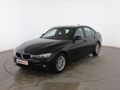 Negro Usado 2016 BMW 318 Sport Line Berlina | 18.499 € (Precio justo)