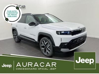 Uusi Jeep Compass 156 kW (213 HP) 2026 Valkoinen Katumaasturi