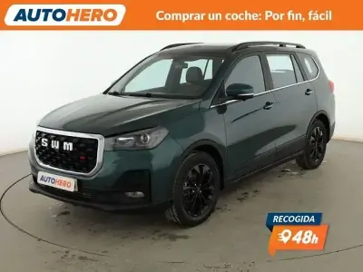 Usado SWM G05 139 CV (102 kW) 2024 Verde SUV