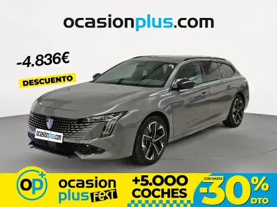 Usado Peugeot 508 GT 130 CV (95 kW) 2024 Gris Familiar