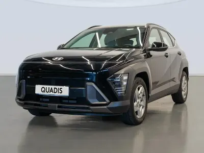 Usado Hyundai Kona 120 CV (88 kW) 2024 Negro SUV