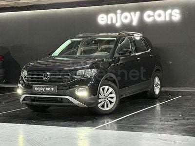 Negro Usado 2023 VW T-Cross Advance SUV | 17.990 € (Precio justo)