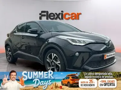 Usado Toyota C-HR Advance 122 CV (89 kW) 2022 Gris SUV
