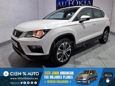 Usado Seat Ateca Style 110 CV (80 kW) 2020 Blanco SUV