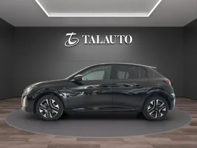Nuevo Peugeot 208 Allure 100 CV (73 kW) 2025 Negro Utilitario