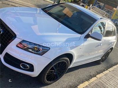 Begagnad Audi Q5 211 HK (155 kW) 2010 Vit SUV