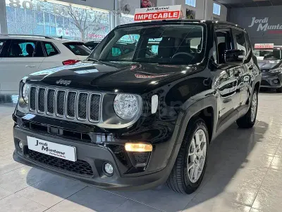 Usado Jeep Renegade Limited 120 HP (88 kW) 2023 Preto SUV