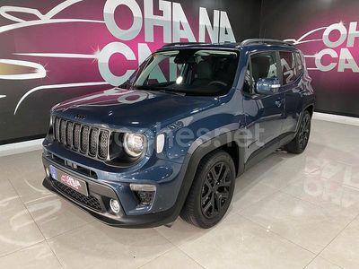 Usado Jeep Renegade Limited 150 CV (110 kW) 2021 Azul SUV
