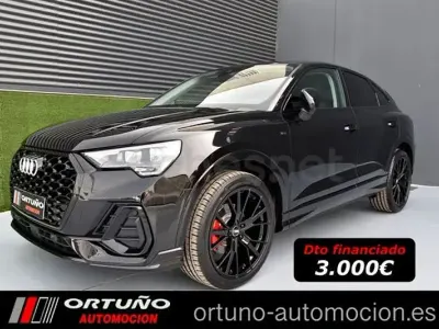 Usado Audi Q3 Sportback Premium 150 CV (110 kW) 2022 Negro SUV