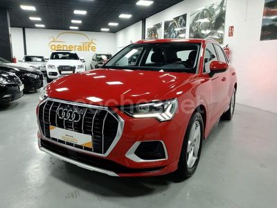Usado Audi Q3 150 CV (110 kW) 2019 Rojo SUV