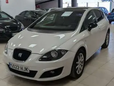 Usado Seat Leon Copa 105 CV (77 kW) 2012 Blanco Utilitario