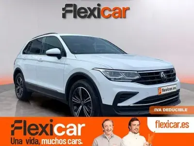 Occasion VW Tiguan Life 245 ch (180 kW) 2022 Blanc SUV