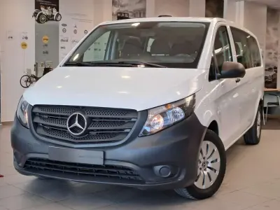 Usado Mercedes Vito 136 CV (100 kW) 2018 Blanco Van