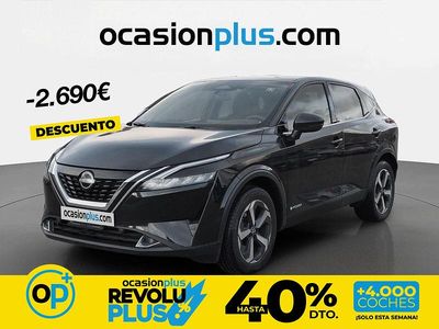 Usado Nissan Qashqai Acenta 190 CV (139 kW) 2024 Negro SUV