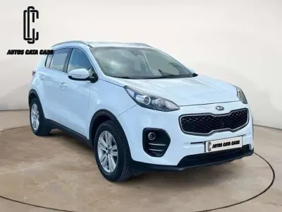Usado Kia Sportage GT-Line 141 CV (103 kW) 2018 Blanco SUV