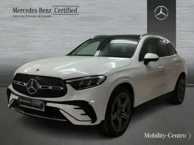 Usado Mercedes GLC200 207 CV (152 kW) 2024 Blanco SUV