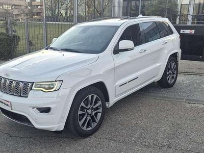 Usado Jeep Grand Cherokee Overland 250 CV (183 kW) 2020 Blanco SUV