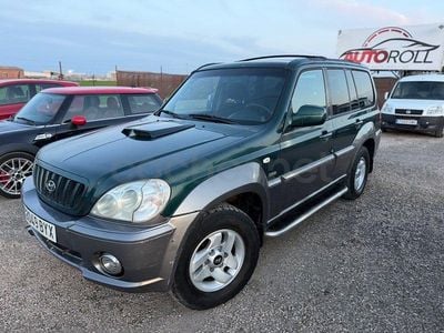 Usado Hyundai Terracan GLS 150 CV (110 kW) 2002 Verde SUV