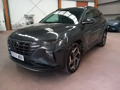 Usado Hyundai Tucson 265 CV (194 kW) 2022 Verde SUV