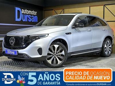 Usado Mercedes EQC400 300 kW (408 CV) 2020 Eléctrico SUV