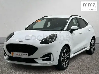 Używany Ford Puma ST-Line 125 KM (91 kW) 2023 Biały SUV