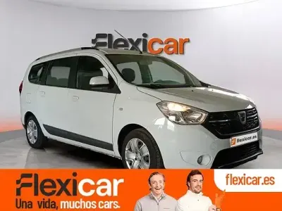 Usado Dacia Lodgy Lauréate 115 CV (84 kW) 2017 Blanco Monovolumen