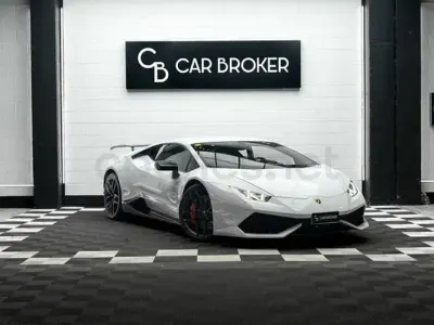 Usado Lamborghini Huracán 610 CV (448 kW) 2015 Blanco Coupe