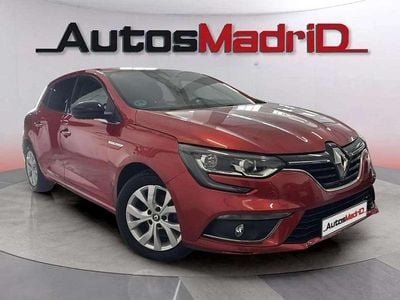 Usado Renault Mégane IV LIMITED 116 CV (85 kW) 2019 Rojo Utilitario