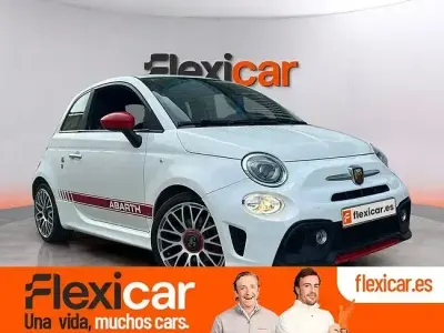 Usado Abarth 595 145 CV (106 kW) 2021 Blanco Utilitario