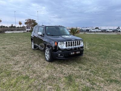 Usado Jeep Renegade Limited 120 CV (88 kW) 2015 Negro SUV