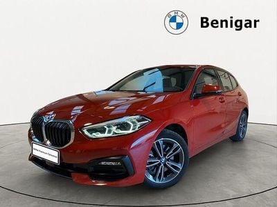 Usado BMW 116 Comfort Edition 116 HP (85 kW) 2021 Vermelho Citadino