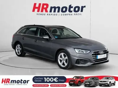 Usado Audi A4 Advanced Plus 163 CV (119 kW) 2021 Gris Familiar