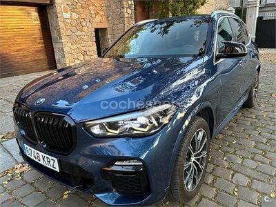 Azul Usado 2018 BMW X5 Comfort Edition SUV | 40.900 €