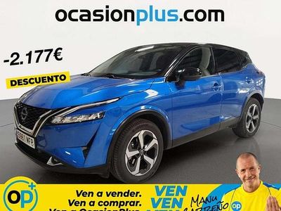 Brugt Nissan Qashqai N-Connecta 158 HK (116 kW) 2023 Blå SUV