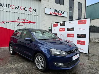 Usado VW Polo Sport 90 CV (66 kW) 2013 Azul Utilitario