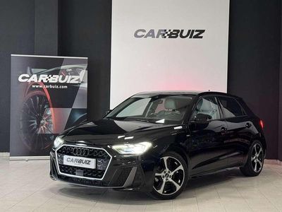 Usado Audi A1 Sportback S-Line 110 CV (80 kW) 2022 Negro Utilitario