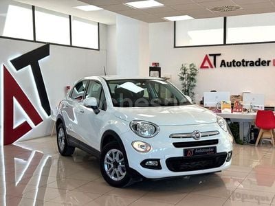 Blanco Usado 2018 Fiat 500X Pop Star SUV | 12.999 € (Precio justo)